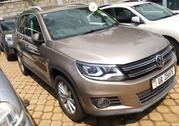 Volkswagen Tiguan 2.0 S Automatic 2012 Brown for sale