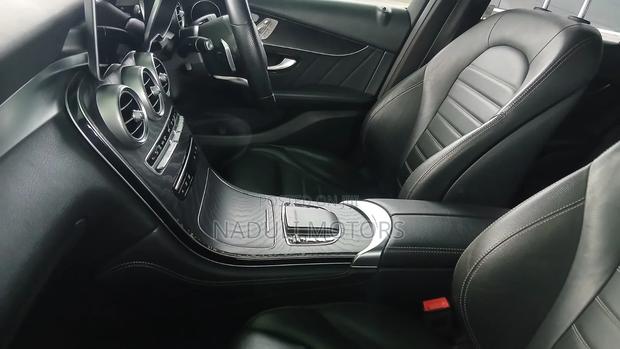 Mercedes-Benz GLC-Class 2016 Silver