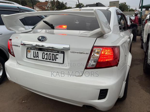 Subaru Impreza 2010 White