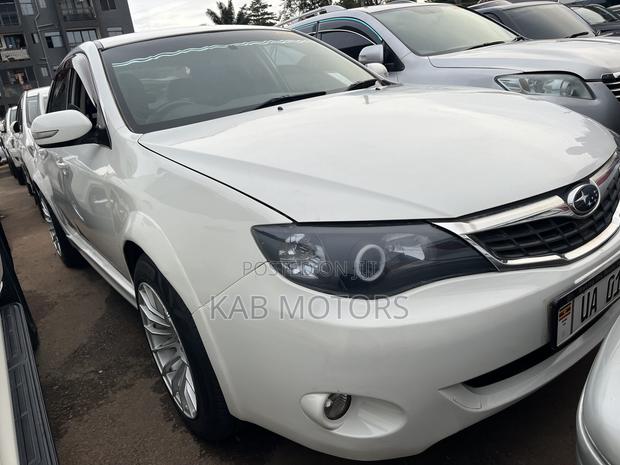 Subaru Impreza 2010 White