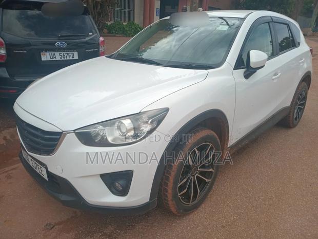 Mazda CX-5 2014 White