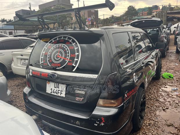 Subaru Forester 2.0 XT Turbo 2007 Black