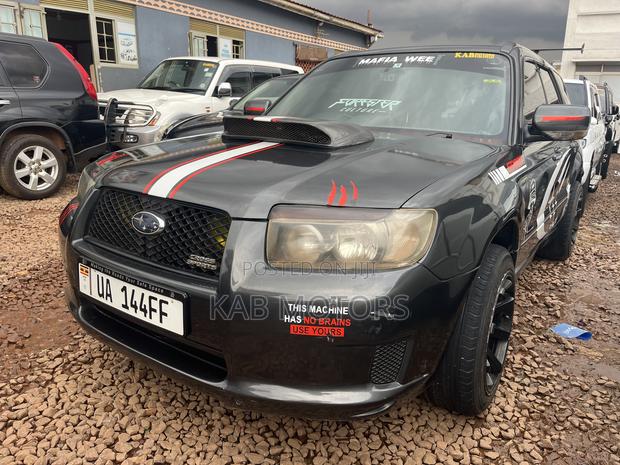Subaru Forester 2.0 XT Turbo 2007 Black