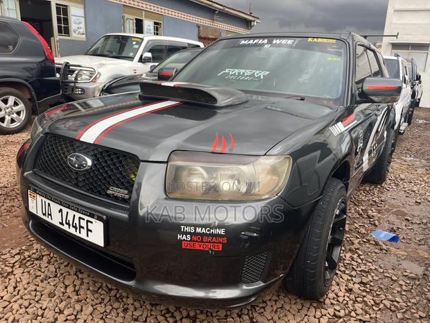 Subaru Forester 2.0 XT Turbo 2007 Black