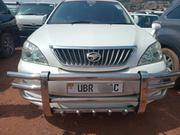 Toyota Harrier 2010 White for sale