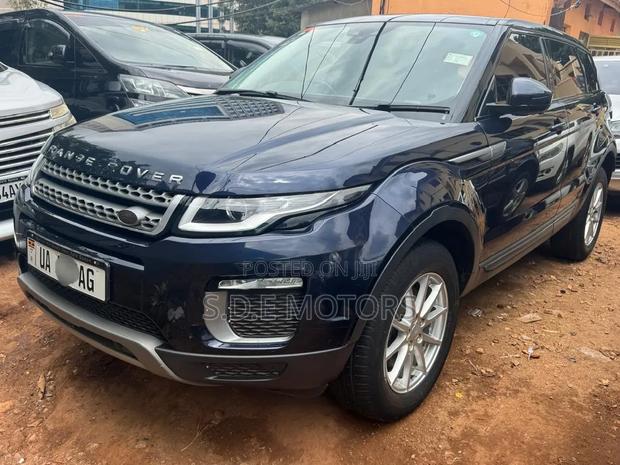 Land Rover Range Rover Evoque 2017 Purple