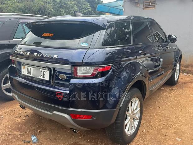 Land Rover Range Rover Evoque 2017 Purple