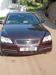 Toyota Mark X 2.5 AWD 2009 Red for sale
