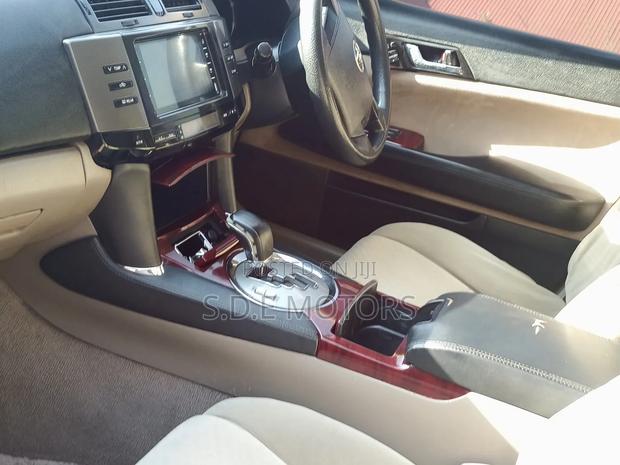 Toyota Mark X 2.5 AWD 2009 Red