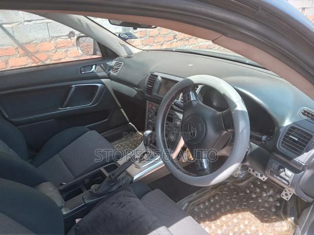 Subaru Legacy B4 2.0i 2003 Gray