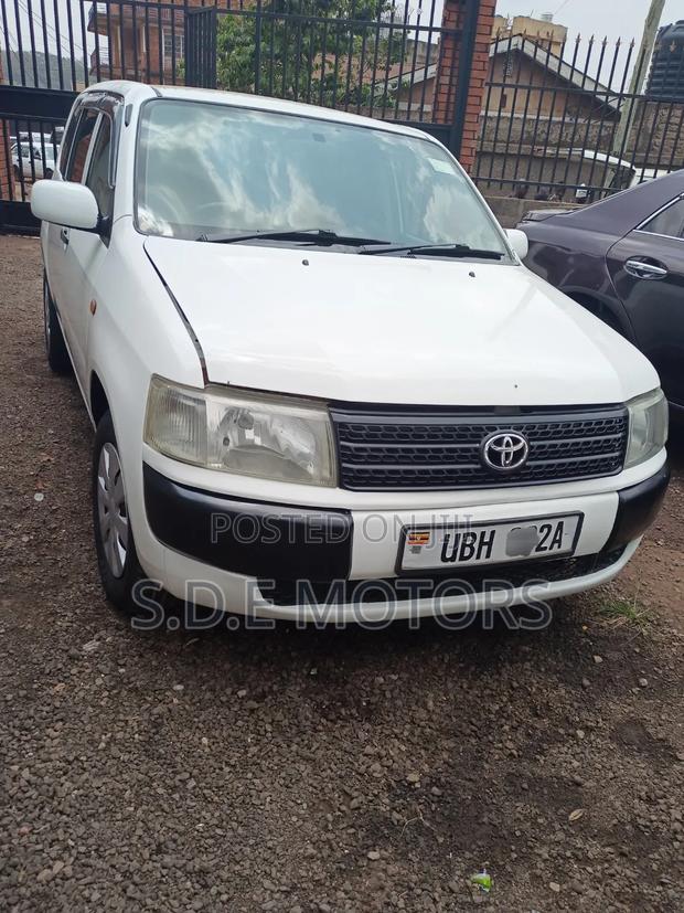 Toyota Probox 1.3 DX 2WD 2008 White