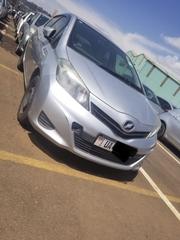 Toyota Vitz 1.3 FWD 3dr 2011 Silver for sale