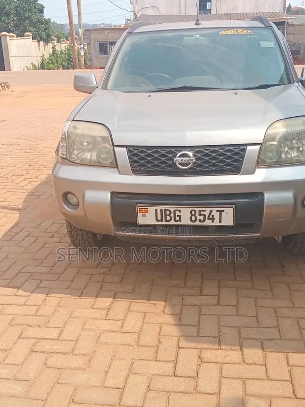 Nissan X-Trail 2005 Silver