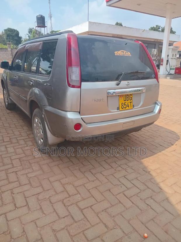 Nissan X-Trail 2005 Silver