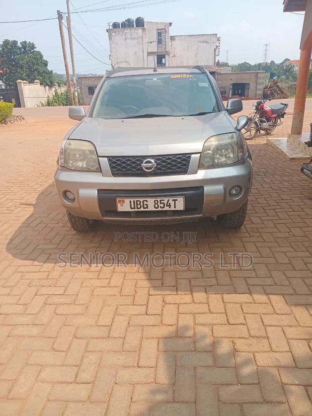 Nissan X-Trail 2005 Silver