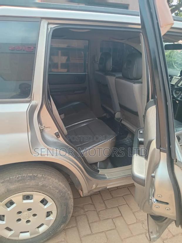 Nissan X-Trail 2005 Silver
