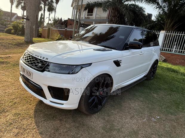 Land Rover Range Rover 5.0L Supercharged Autobiography 2014 White
