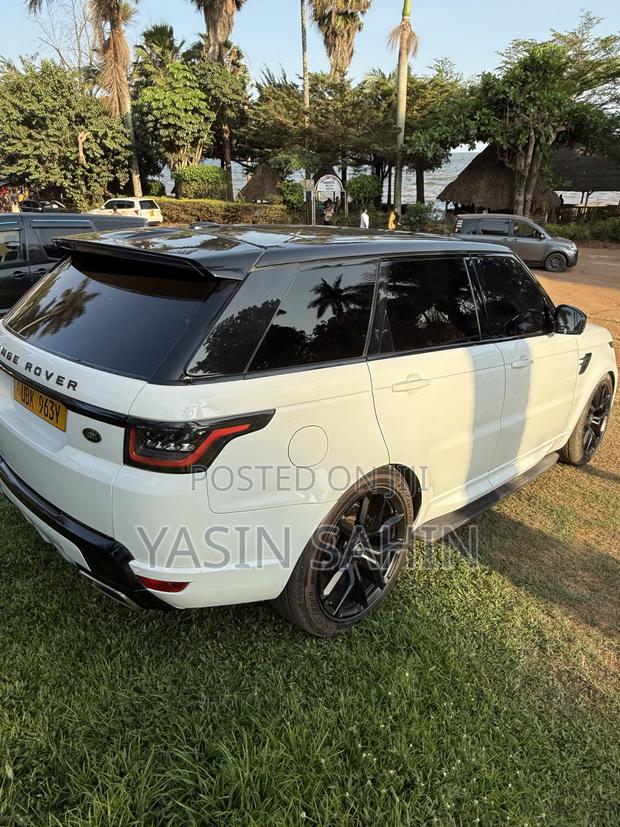 Land Rover Range Rover 5.0L Supercharged Autobiography 2014 White