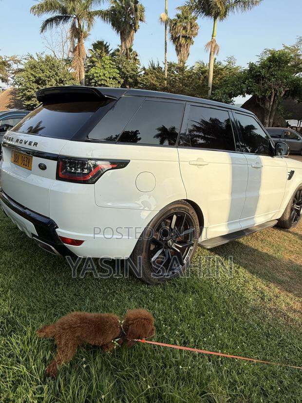 Land Rover Range Rover 5.0L Supercharged Autobiography 2014 White