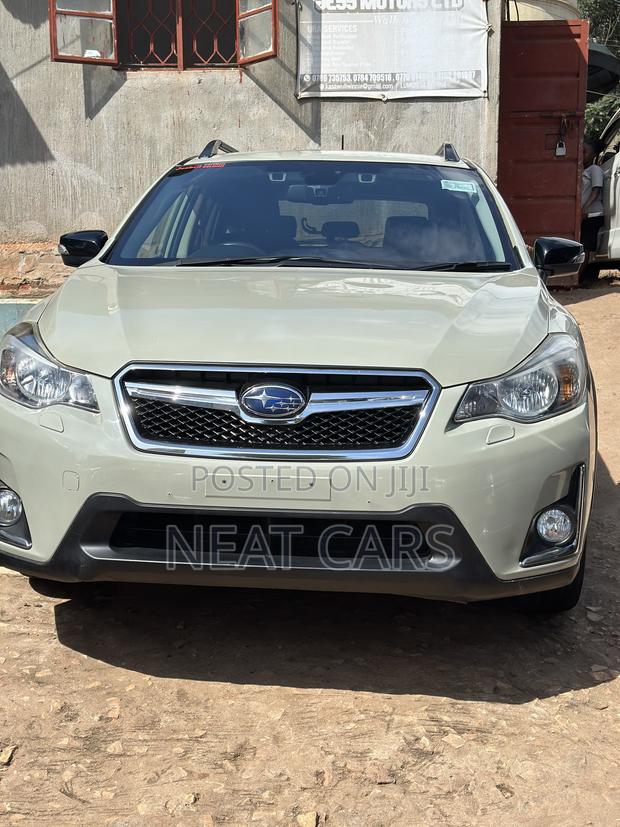 Subaru XV 2017 Green