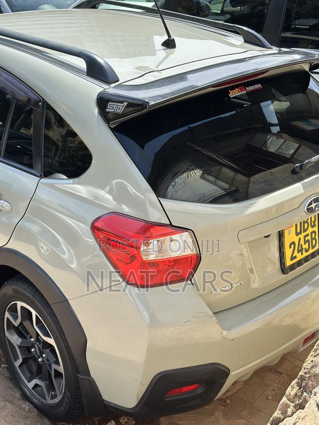 Subaru XV 2017 Green