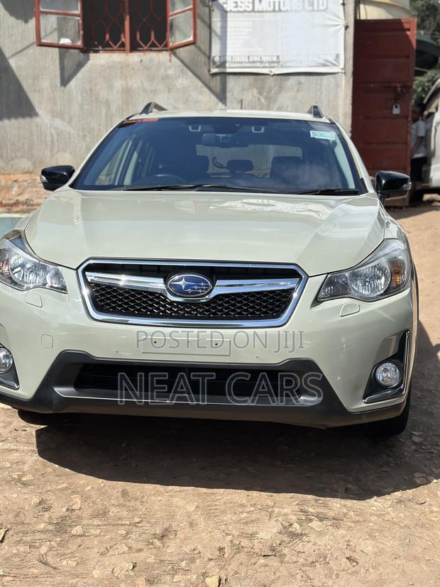 Subaru XV 2017 Green