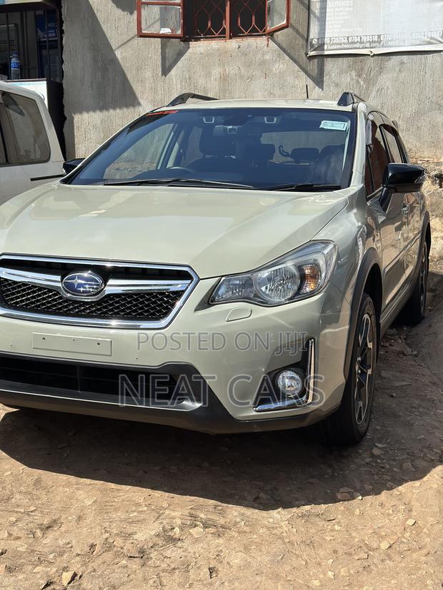 Subaru XV 2017 Green