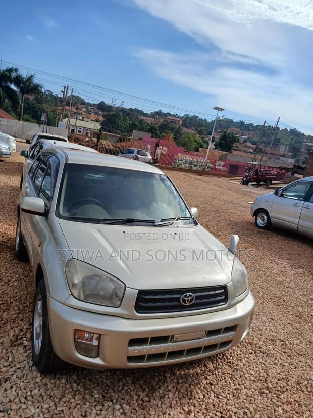 Toyota RAV4 Automatic 2003 Gold