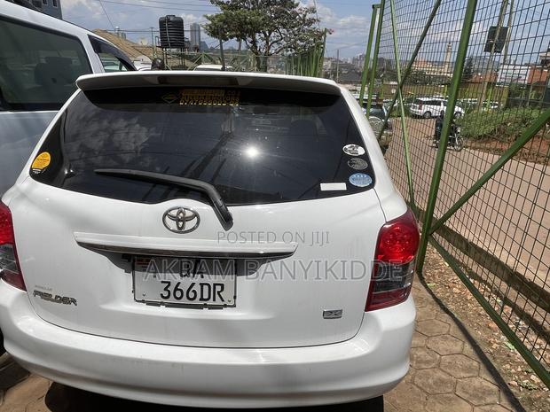 Toyota Corolla Fielder 2011 White