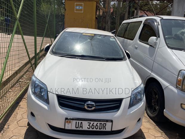 Toyota Corolla Fielder 2011 White