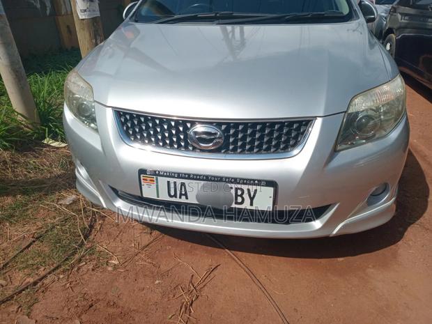 Toyota Corolla Fielder 2010 Silver