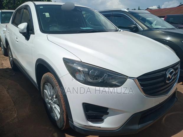Mazda CX-5 2015 White