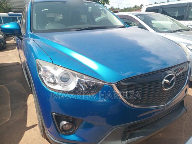 Mazda CX-5 2014 Blue