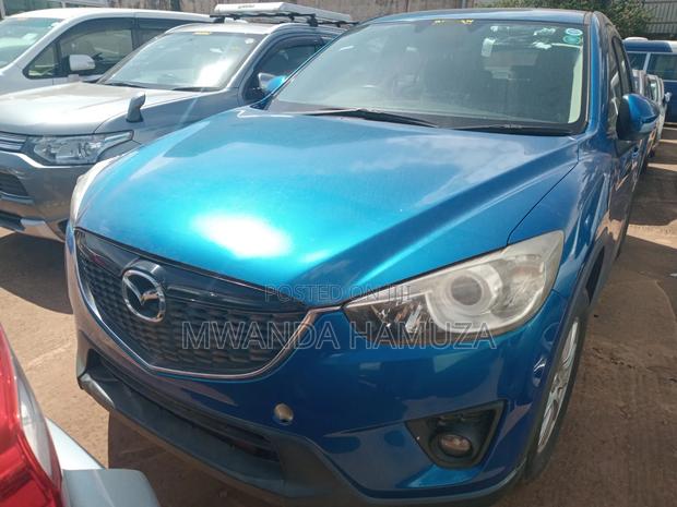 Mazda CX-5 2014 Blue