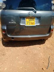 Toyota Sienta 1.5 FWD 2009 Black for sale