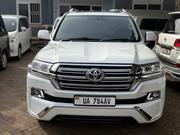 Toyota Land Cruiser 2017 White for sale