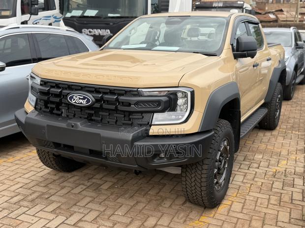 Ford Ranger 2025 Beige