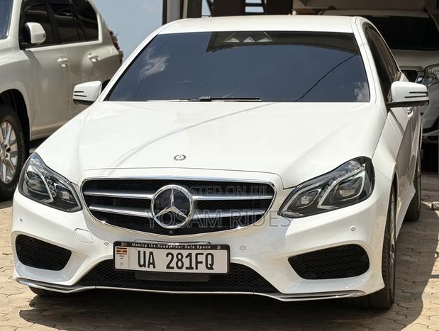 Mercedes-Benz E250 2015 White