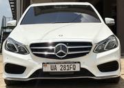 Mercedes-Benz E250 2015 White for sale