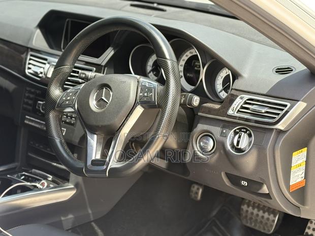 Mercedes-Benz E250 2015 White