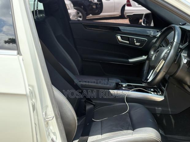 Mercedes-Benz E250 2015 White
