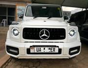 Mercedes-Benz G-Class 2018 White for sale