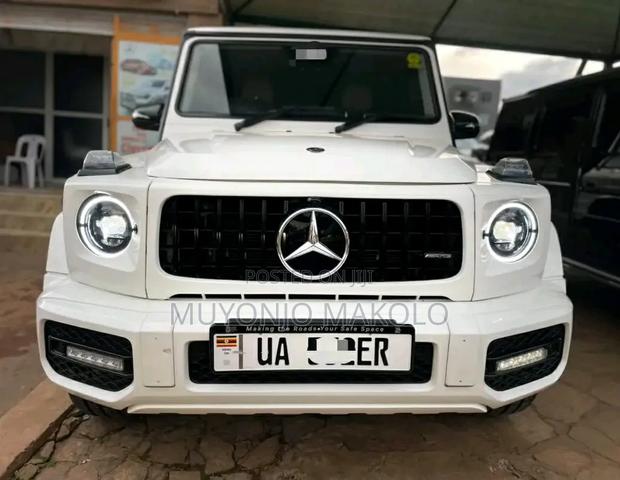 Mercedes-Benz G-Class 2018 White