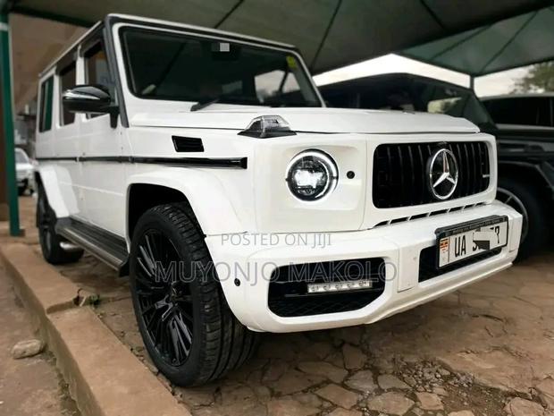 Mercedes-Benz G-Class 2018 White