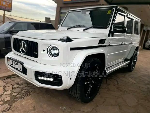 Mercedes-Benz G-Class 2018 White