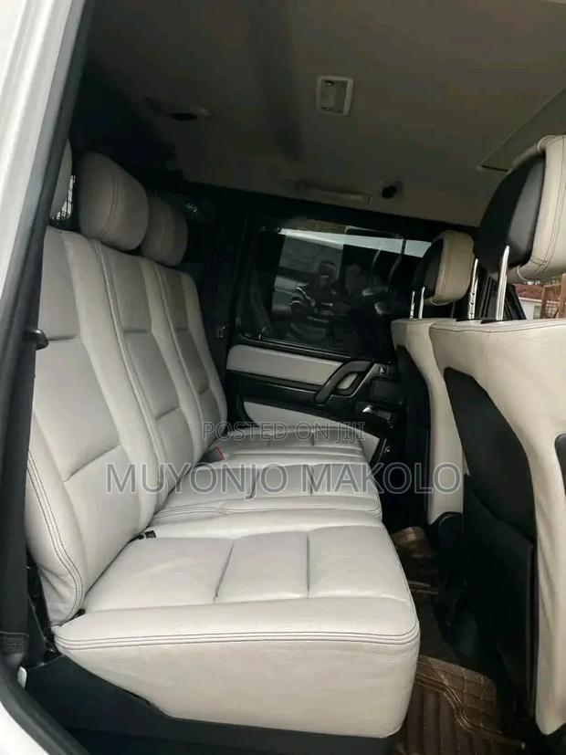 Mercedes-Benz G-Class 2018 White