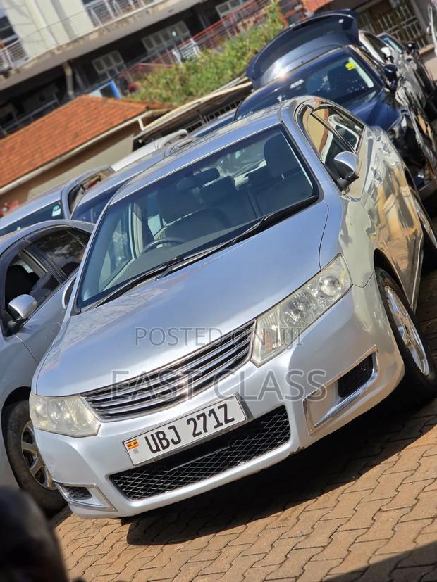 Toyota Allion 2008 Silver