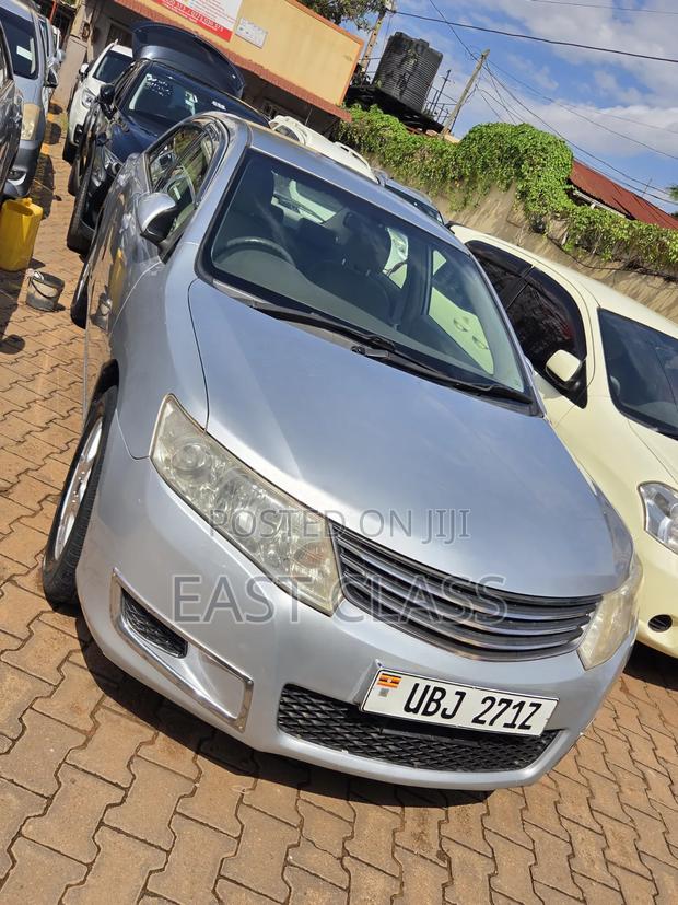Toyota Allion 2008 Silver