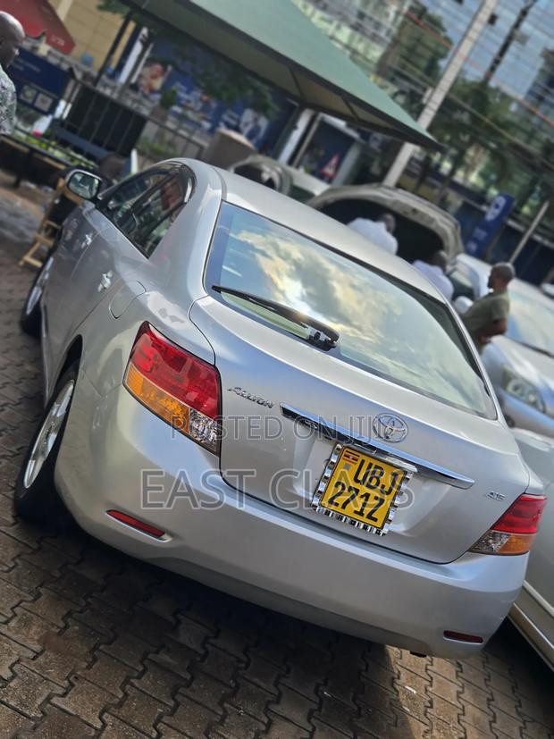Toyota Allion 2008 Silver