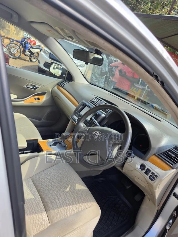 Toyota Allion 2008 Silver
